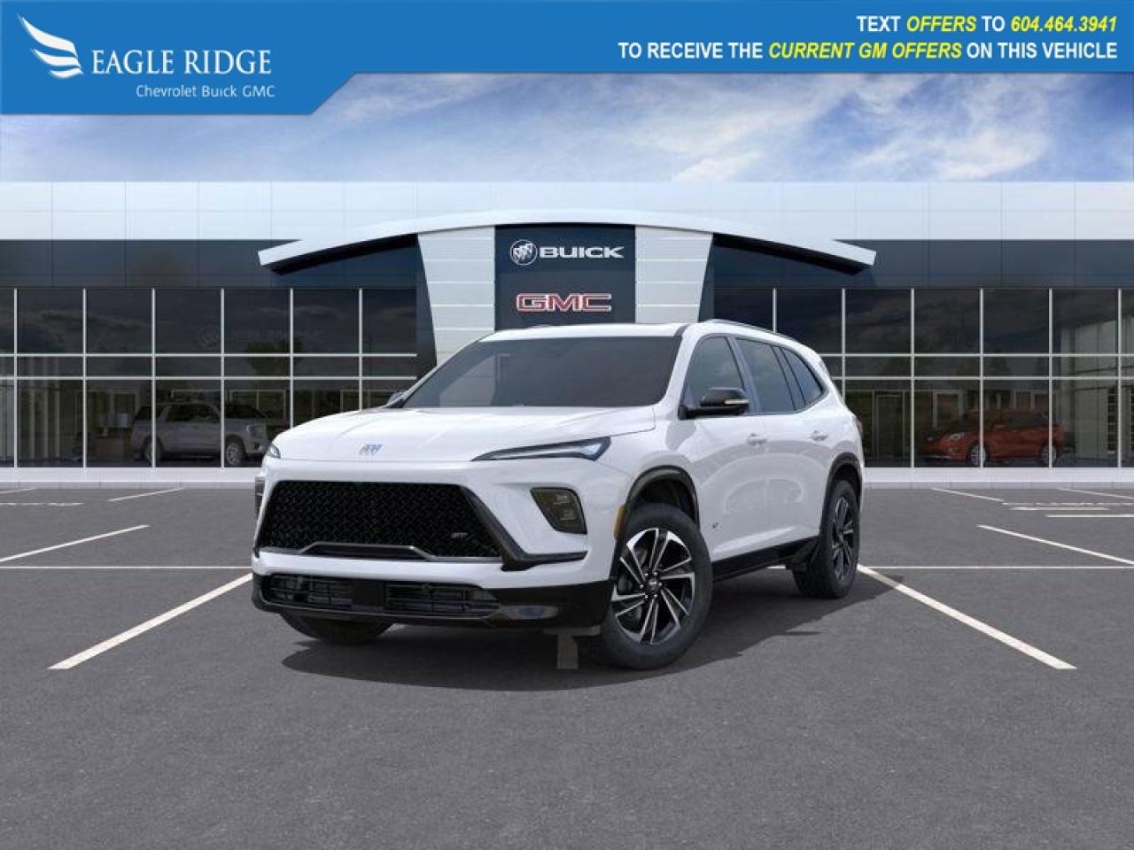 New 2026 Buick Enclave Sport Touring for sale in Coquitlam, BC