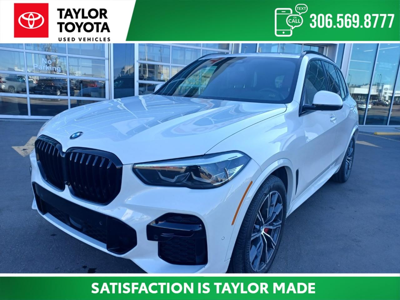 Used 2022 BMW X5 xDrive40i for sale in Regina, SK