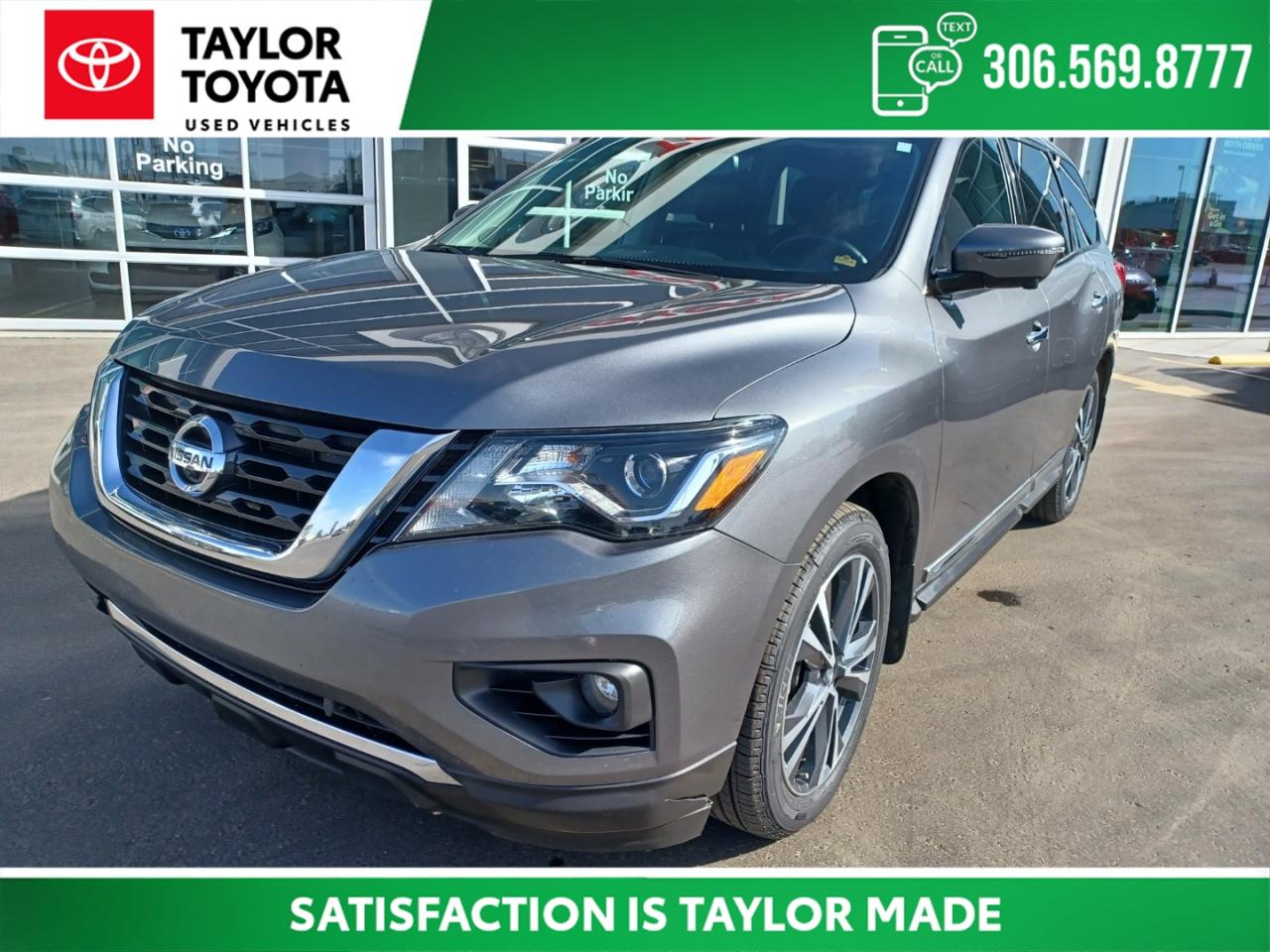 Used 2020 Nissan Pathfinder Platinum for sale in Regina, SK