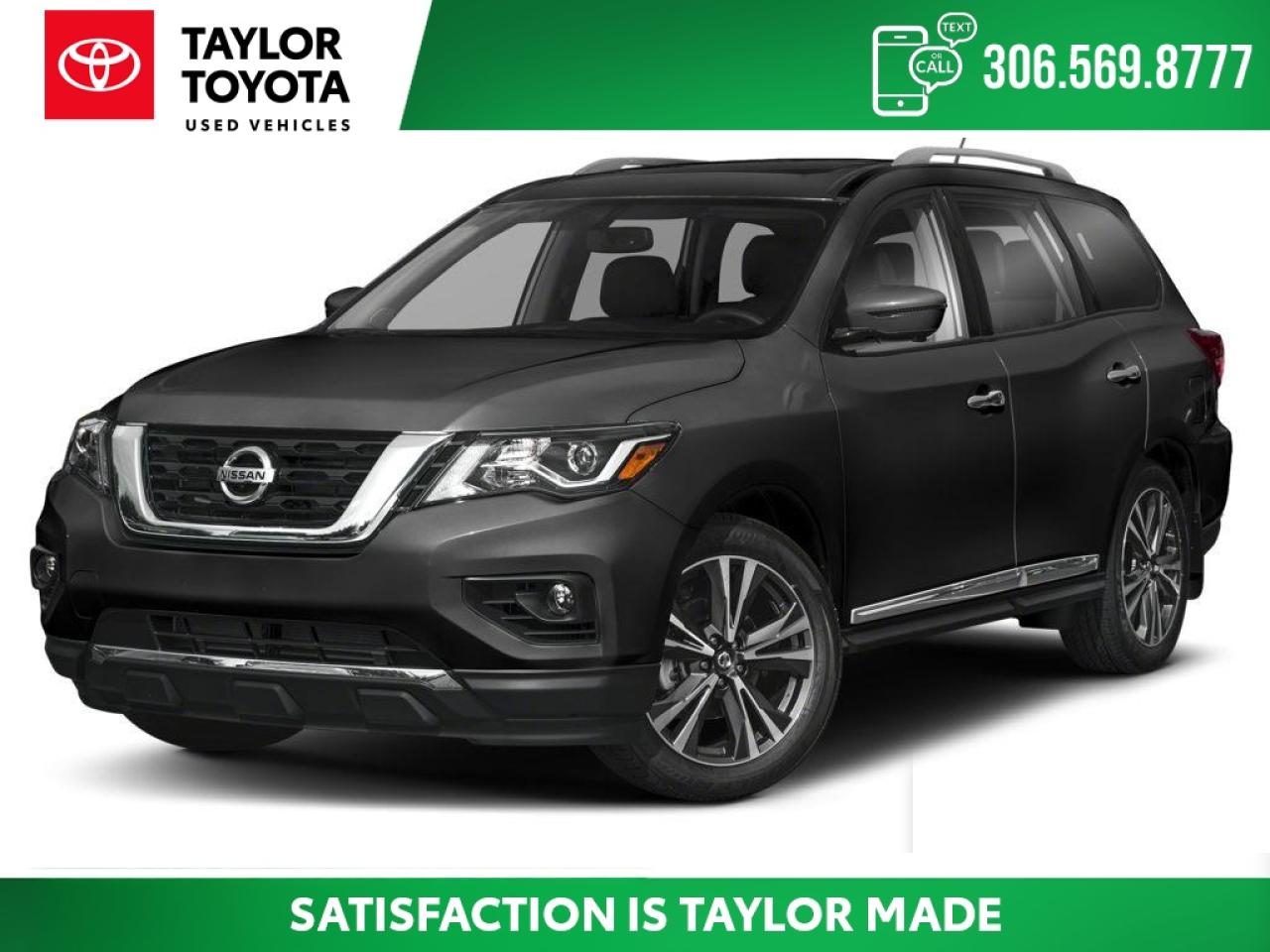 Used 2020 Nissan Pathfinder Platinum for sale in Regina, SK