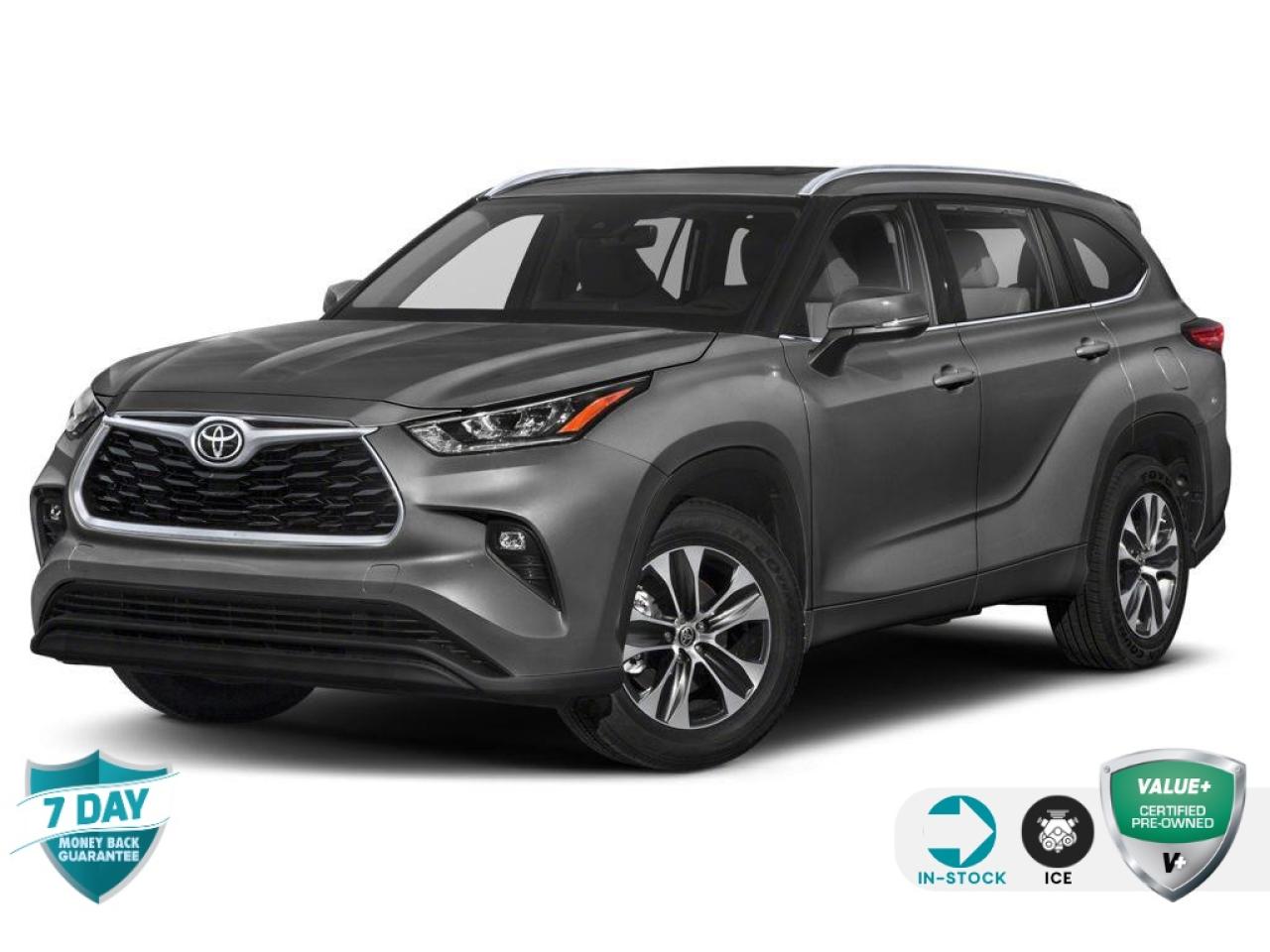Used 2022 Toyota Highlander XLE 3.5L | POWER SUNROOF | LEATHER for sale in Sault Ste. Marie, ON