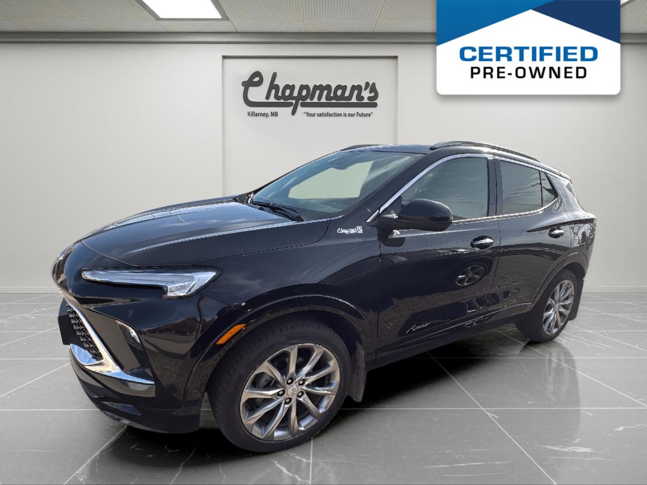 Used 2024 Buick Encore GX Avenir Heated Front Seats, HD Rear Vision Camera, Power Moonroof for sale in Killarney, MB