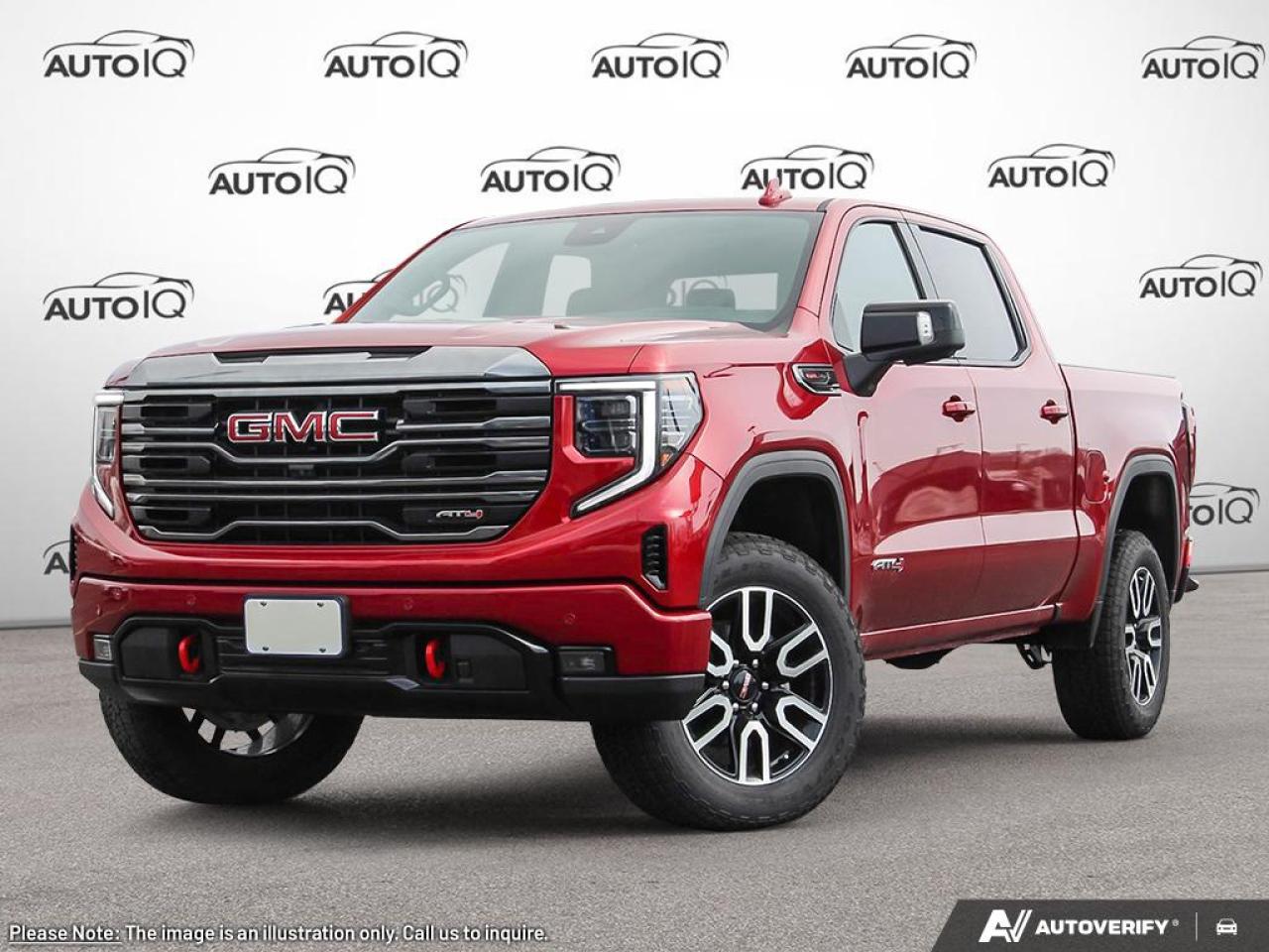 New 2026 GMC Sierra 1500 AT4 for sale in Tillsonburg, ON