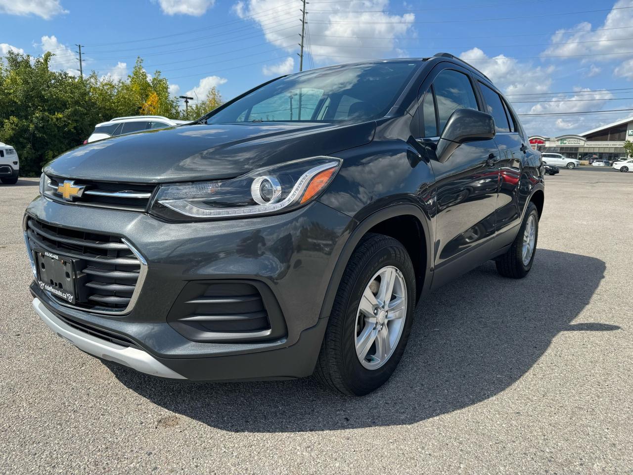Used 2017 Chevrolet Trax LT for sale in Woodbridge, ON