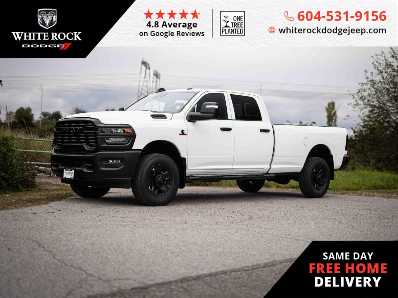 New 2026 RAM 3500 Tradesman for sale in Surrey, BC