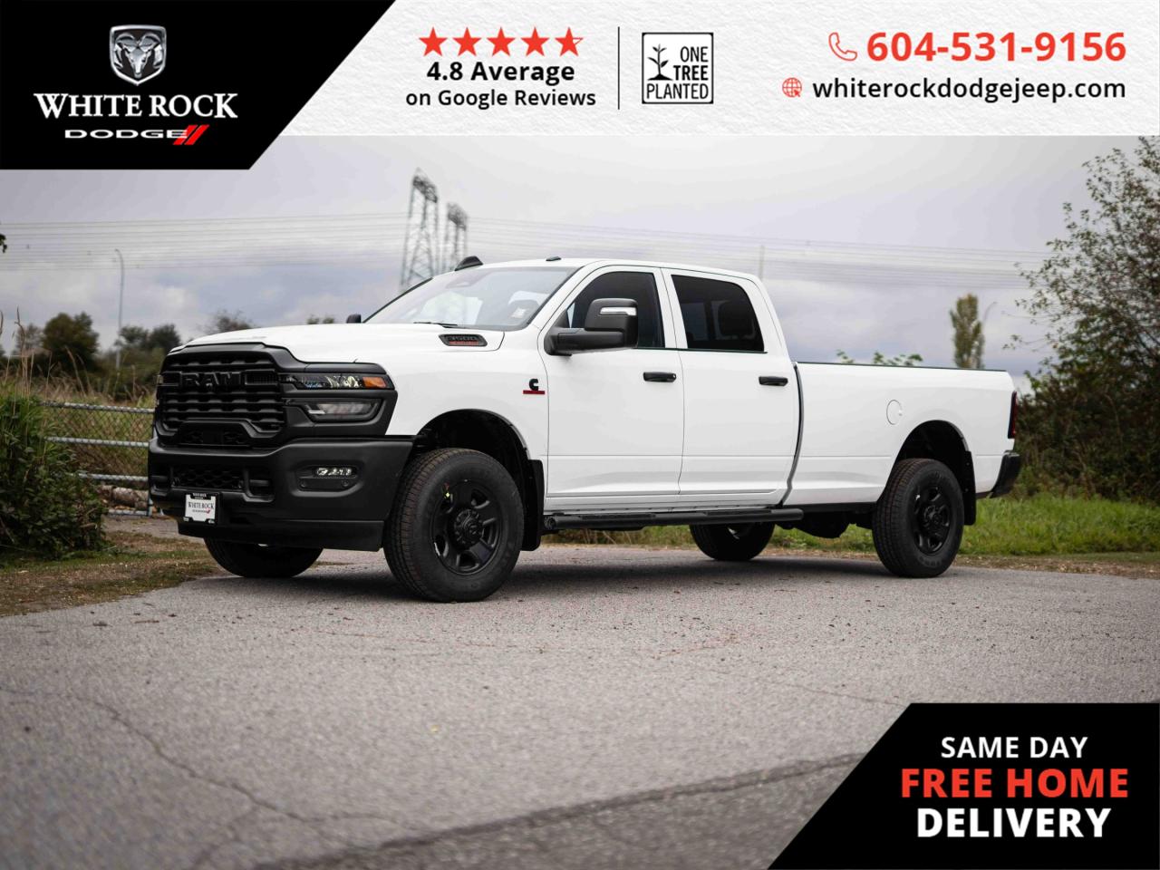New 2026 RAM 3500 Tradesman for sale in Surrey, BC
