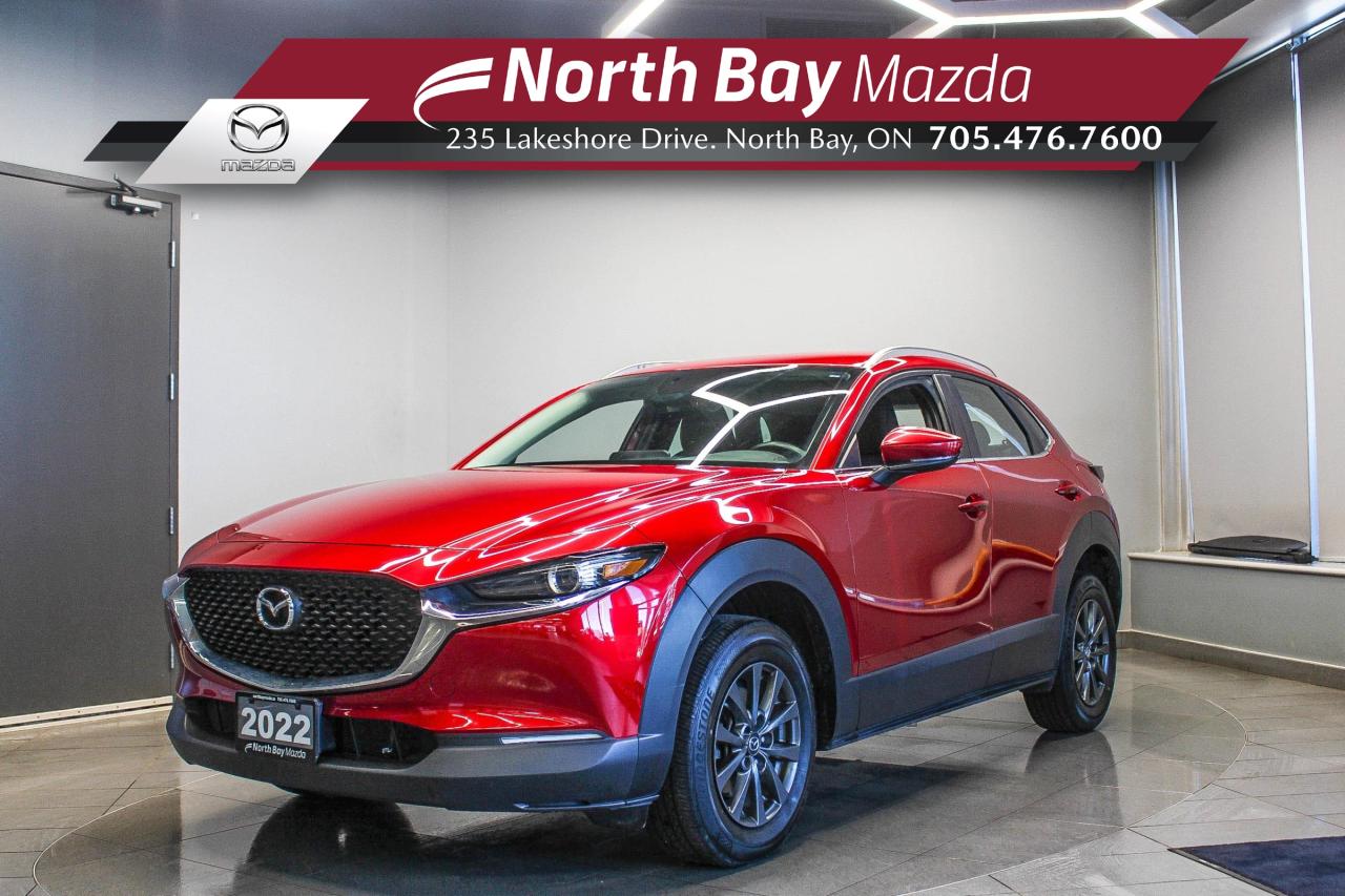 Used 2022 Mazda CX-30 GX AWD - HEATED FRONT SEATS - APPLE CARPLAY AND ANDROID AUTO for sale in North Bay, ON