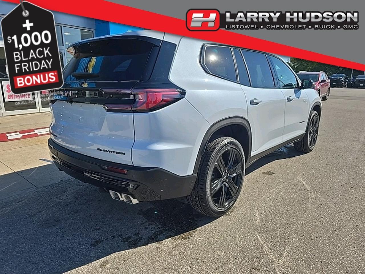 2026 GMC Acadia ELEVATION Photo2