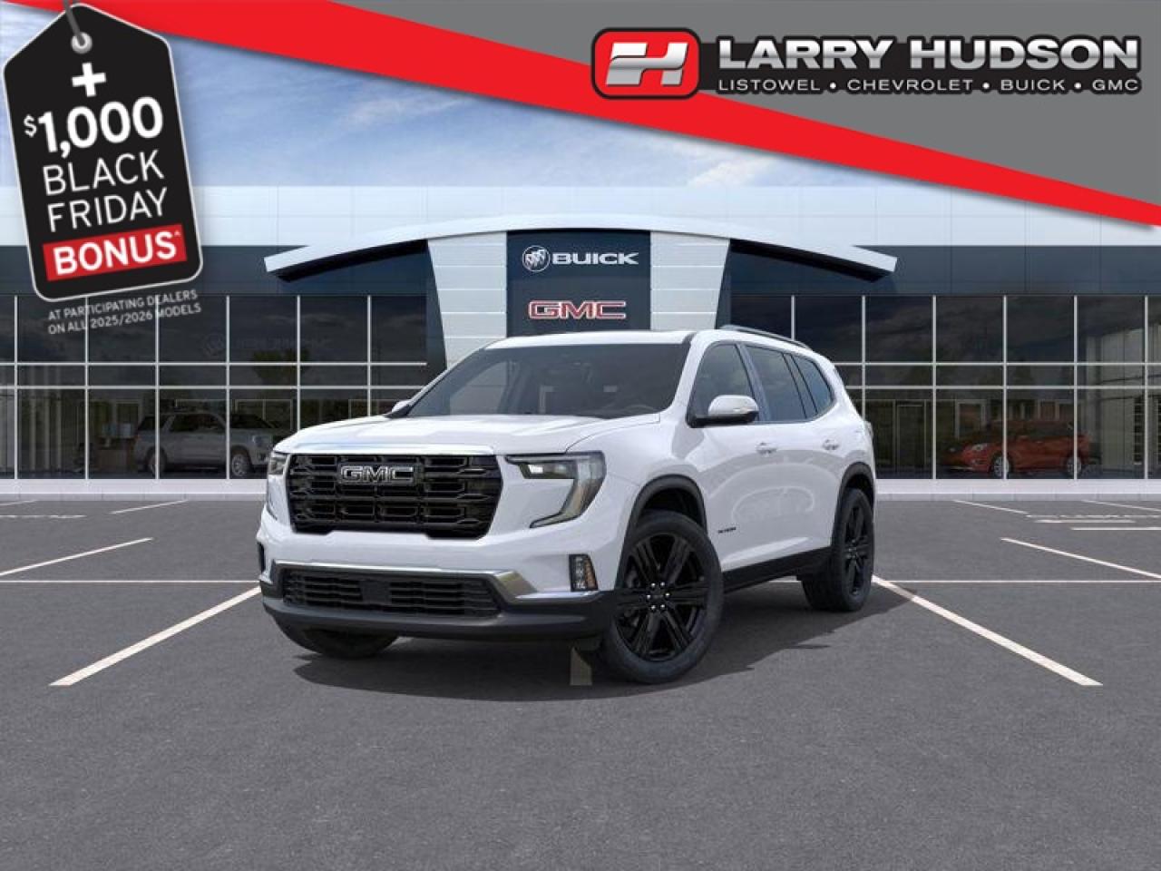 2026 GMC Acadia ELEVATION Photo