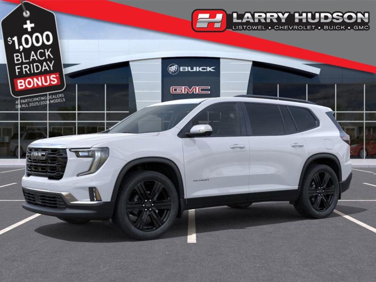 2026 GMC Acadia ELEVATION Photo