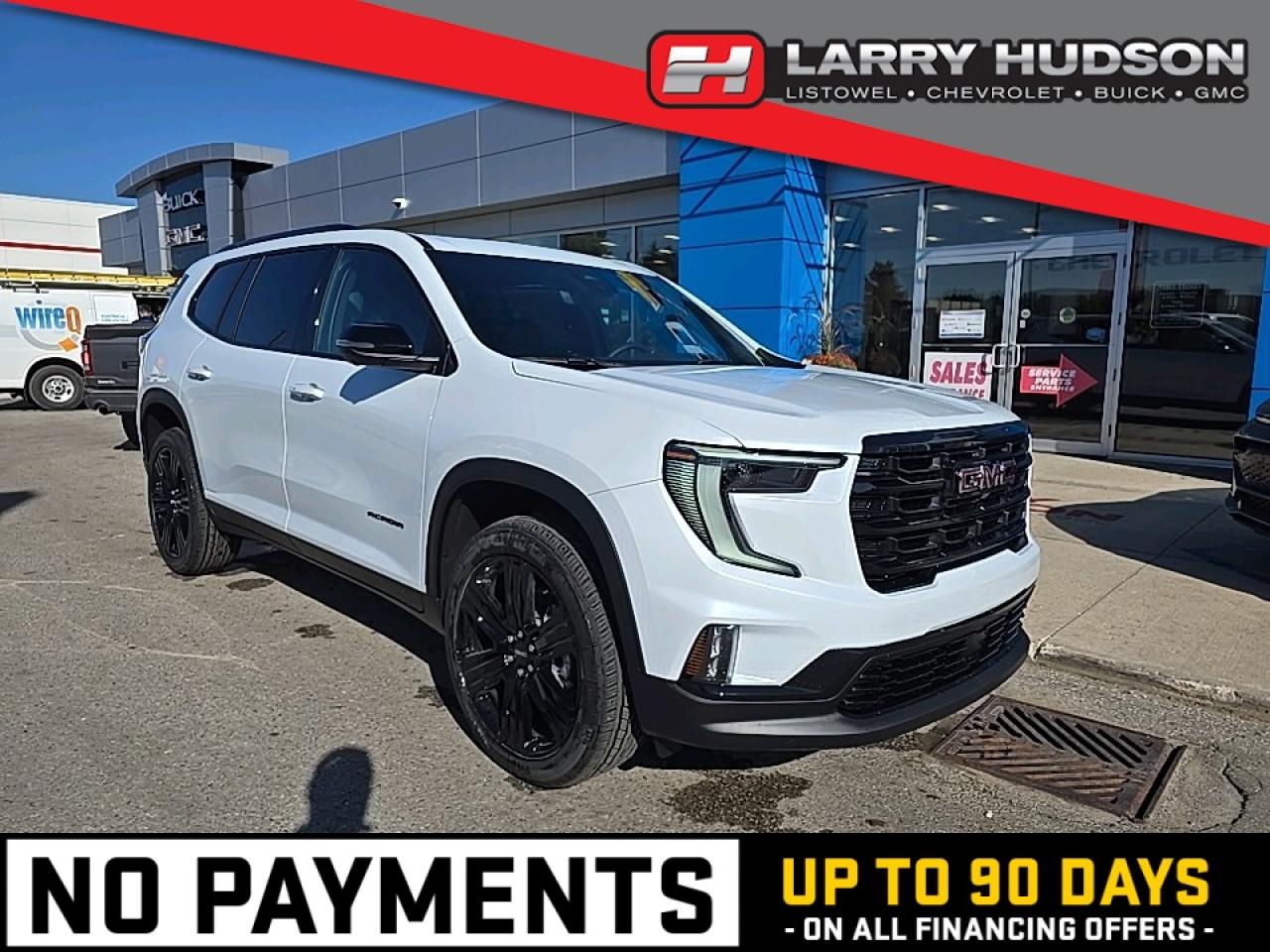 HUDSONS HAS IT!
See it - Drive it - Own it - LOVE it.

At Larry Hudson Chevrolet Buick GMC we make car buying a breeze! New car pricing with $0 down approvals are among your options (*on approved credit). There are a variety of finance and lease options available. Also expect top dollar for your trade-in!

Selling price/payment shown includes cash incentive(s). Does not include HST & Licensing. Bi-Weekly payments reflect current Chevrolet Buick and GMC incentives. We have professional Product Specialist to guide you through your vehicle purchase. Contact us for more info! 1-800-350-3325