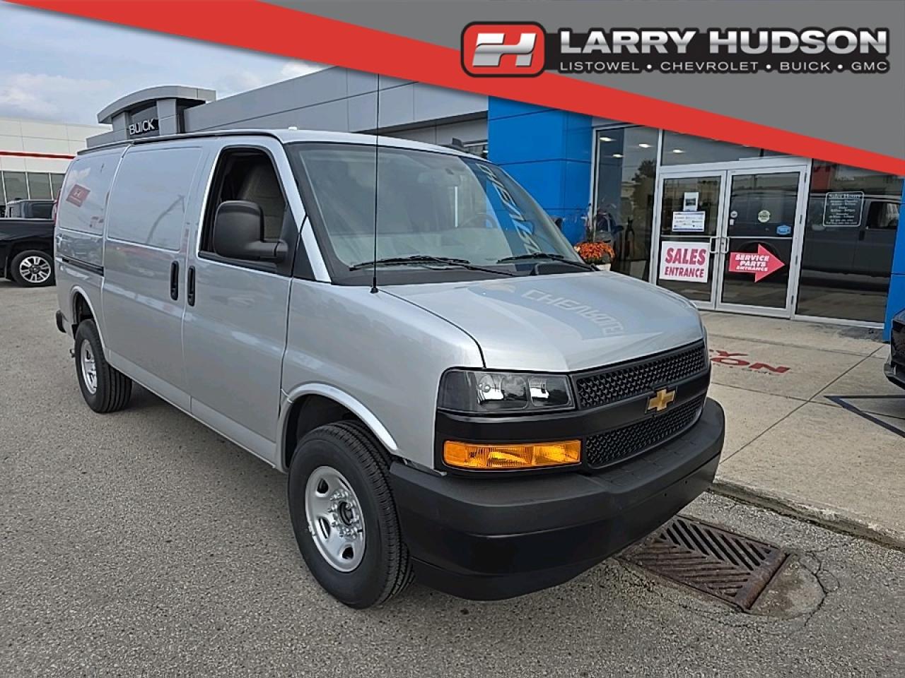 New 2025 Chevrolet Express 2500 Work Van for sale in Listowel, ON