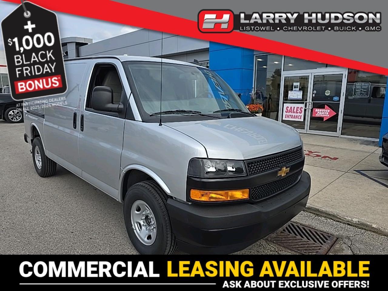 2025 Chevrolet Express 2500 Work Van Photo0