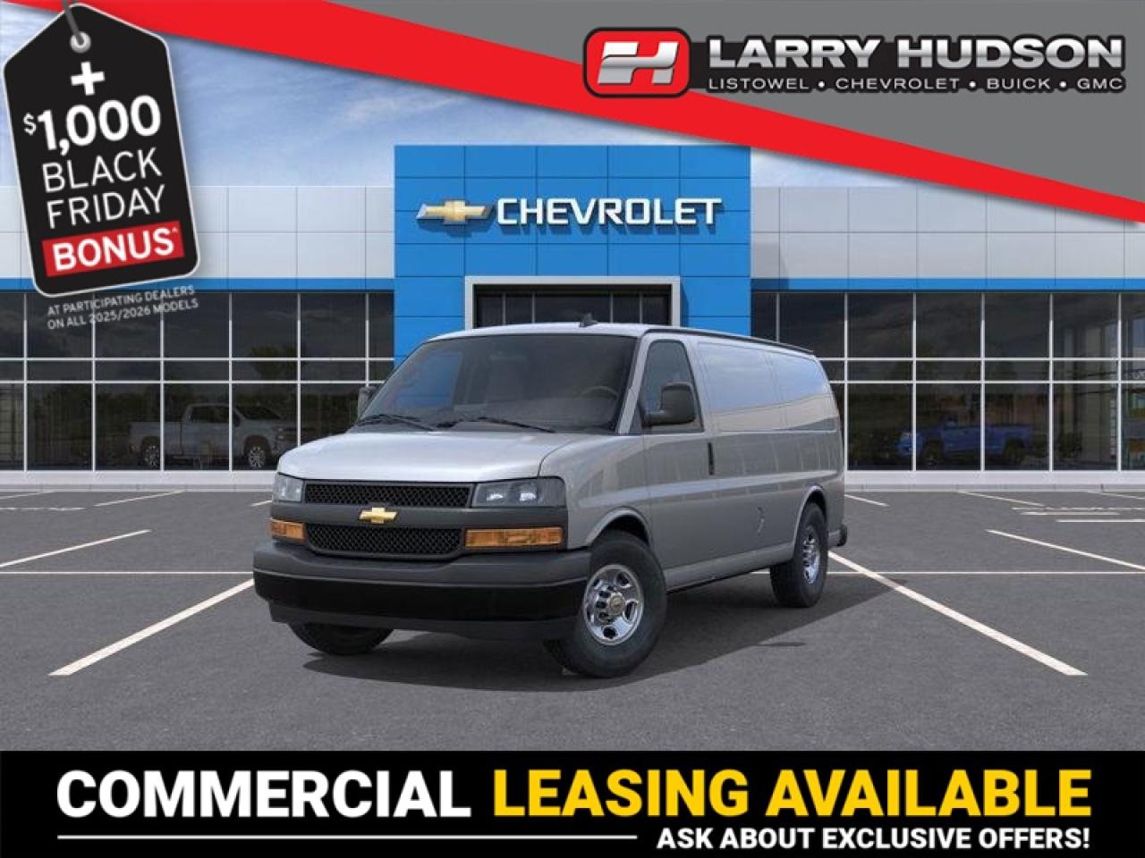 2025 Chevrolet Express 2500 Work Van Photo4