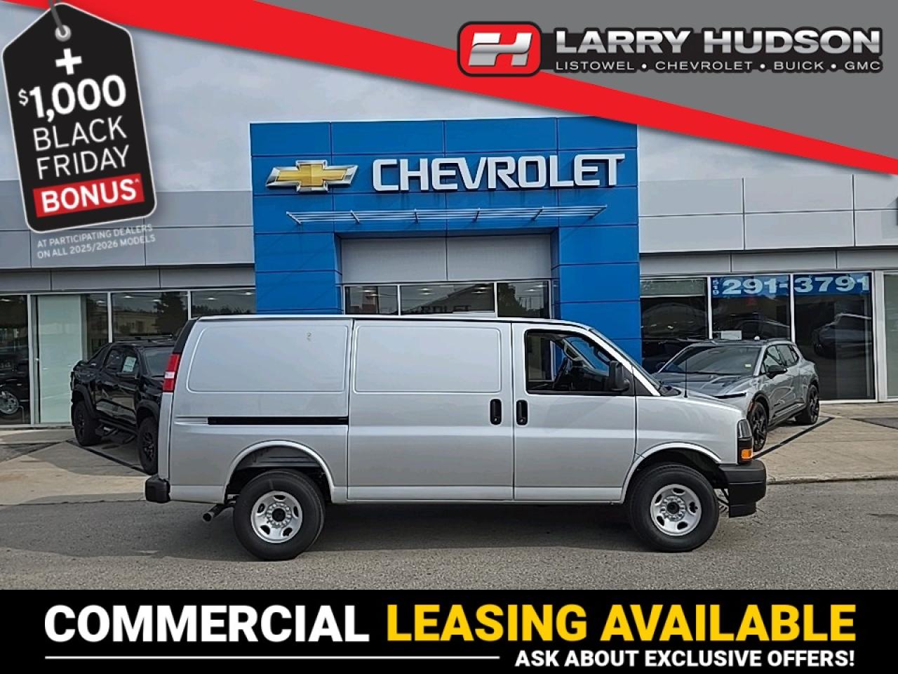 2025 Chevrolet Express 2500 Work Van Photo