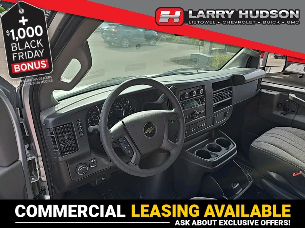 2025 Chevrolet Express 2500 Work Van Photo3