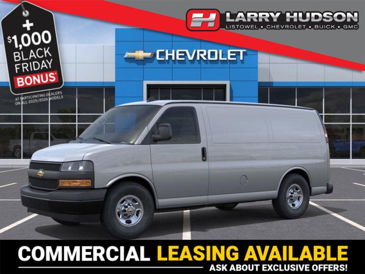2025 Chevrolet Express 2500 Work Van Photo