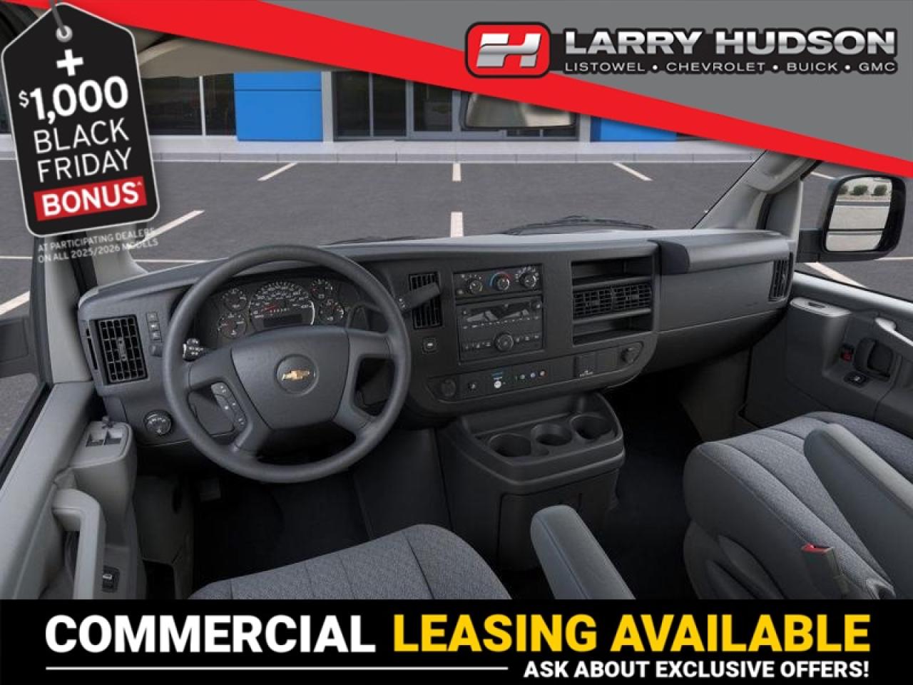 2025 Chevrolet Express 2500 Work Van Photo