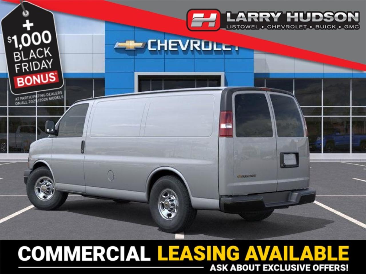 2025 Chevrolet Express 2500 Work Van Photo