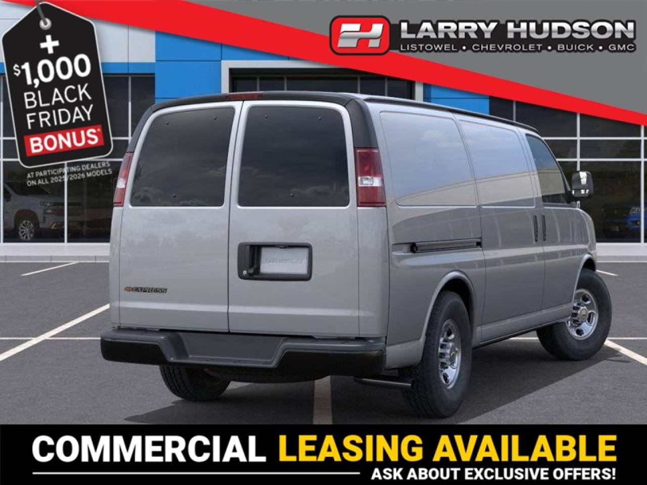 2025 Chevrolet Express 2500 Work Van Photo