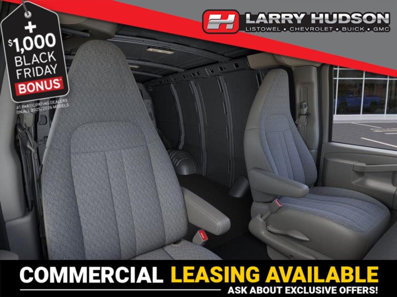 2025 Chevrolet Express 2500 Work Van Photo