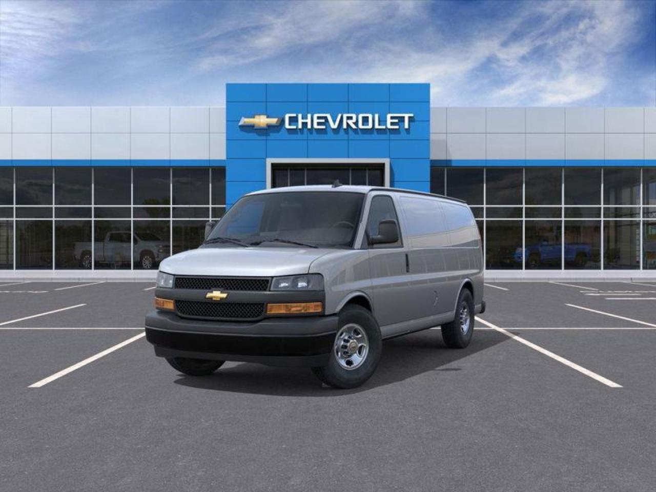2025 Chevrolet Express 2500 Work Van Photo