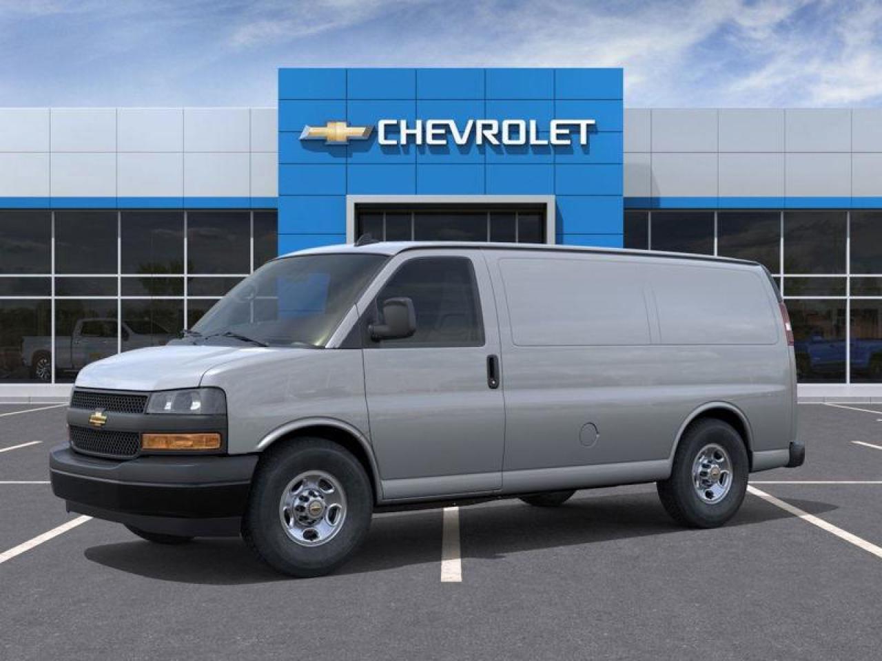 2025 Chevrolet Express 2500 Work Van Photo