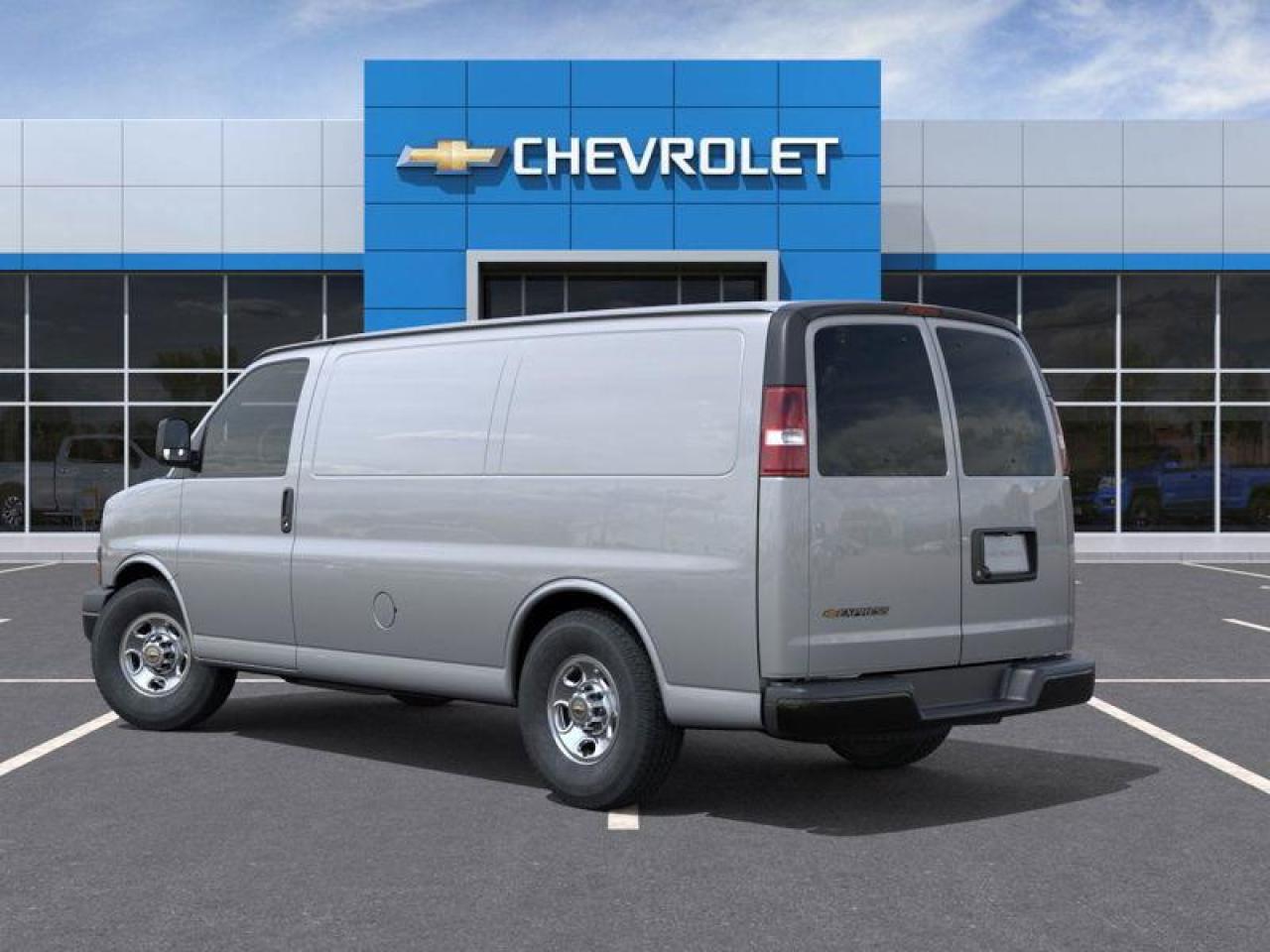 2025 Chevrolet Express 2500 Work Van Photo