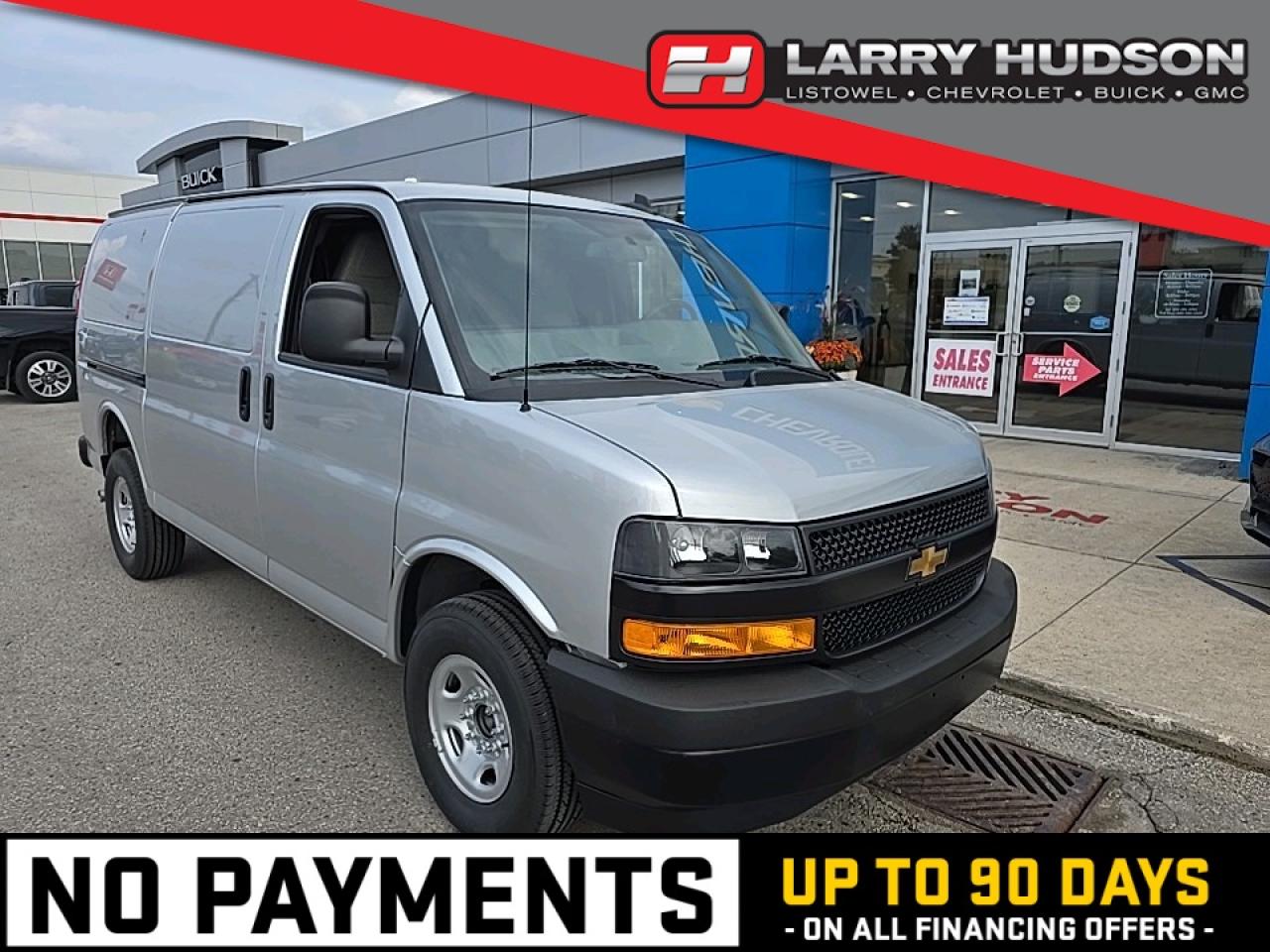 2025 Chevrolet Express 2500 Work Van Photo0