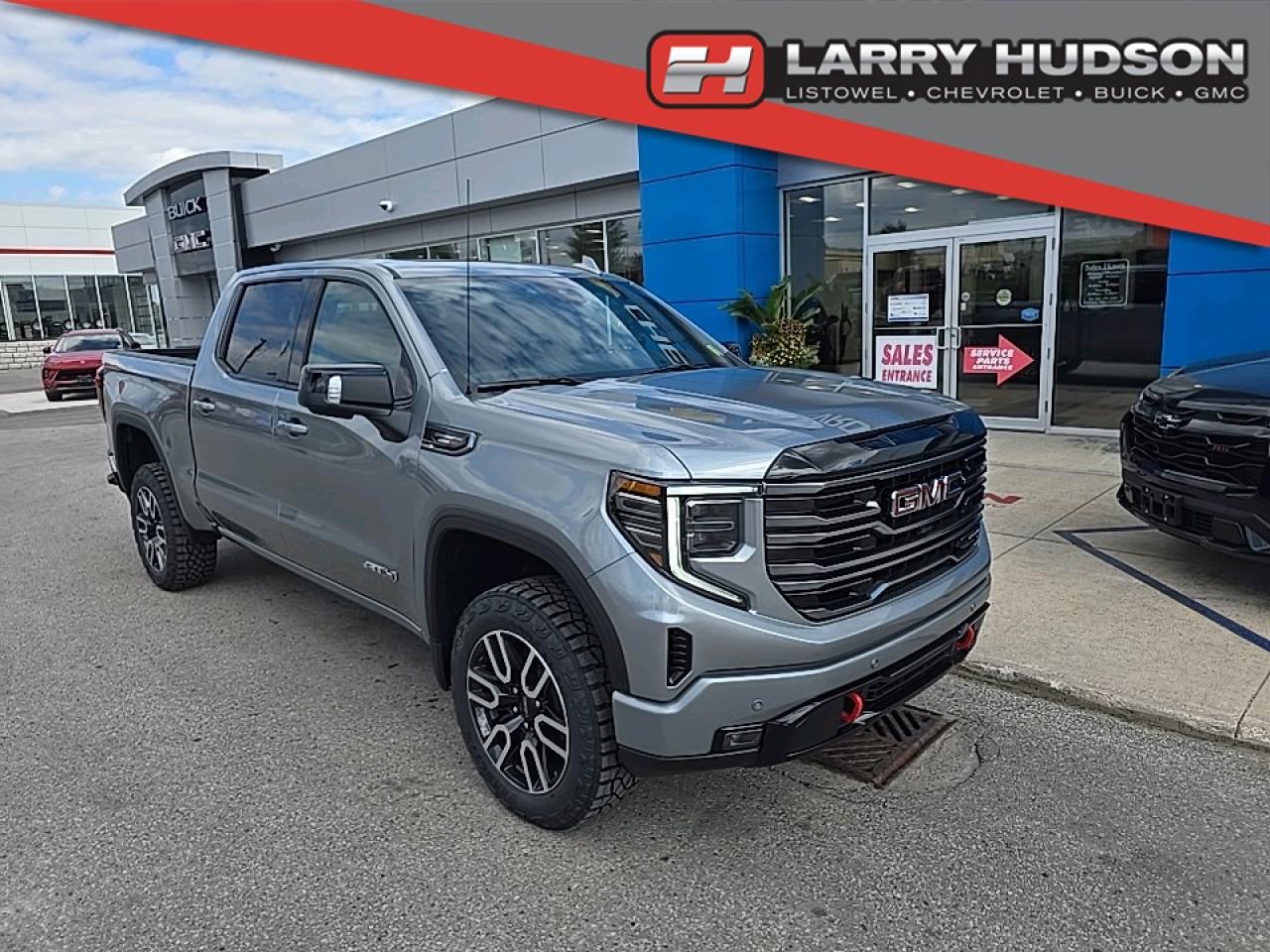 New 2026 GMC Sierra 1500 AT4 for sale in Listowel, ON