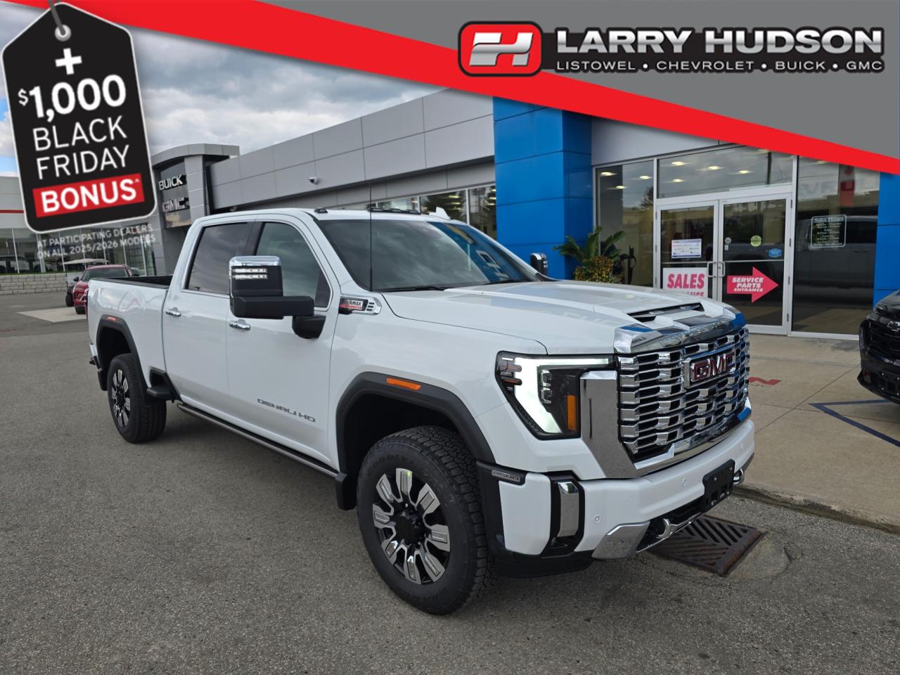 New 2026 GMC Sierra 2500 HD Denali for sale in Listowel, ON