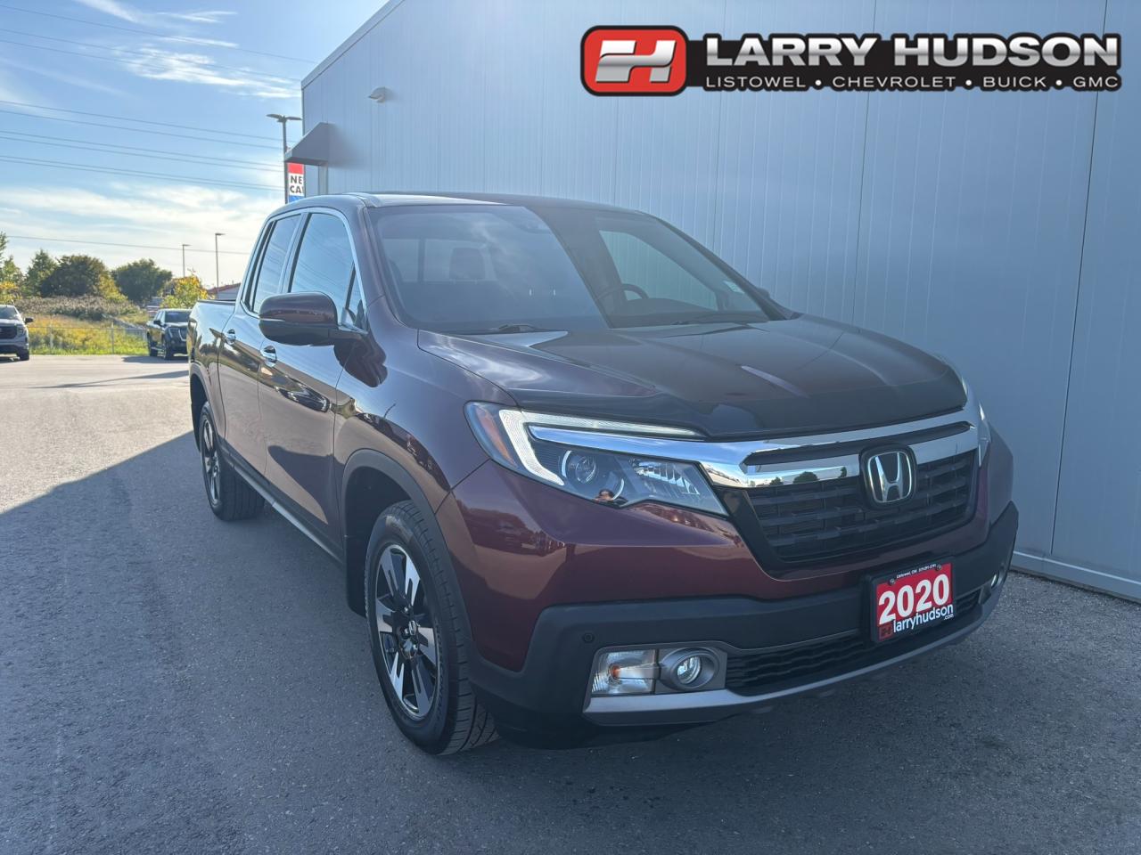 Used 2020 Honda Ridgeline Touring One Owner | Leather | Navigation | Moonroof | 18
