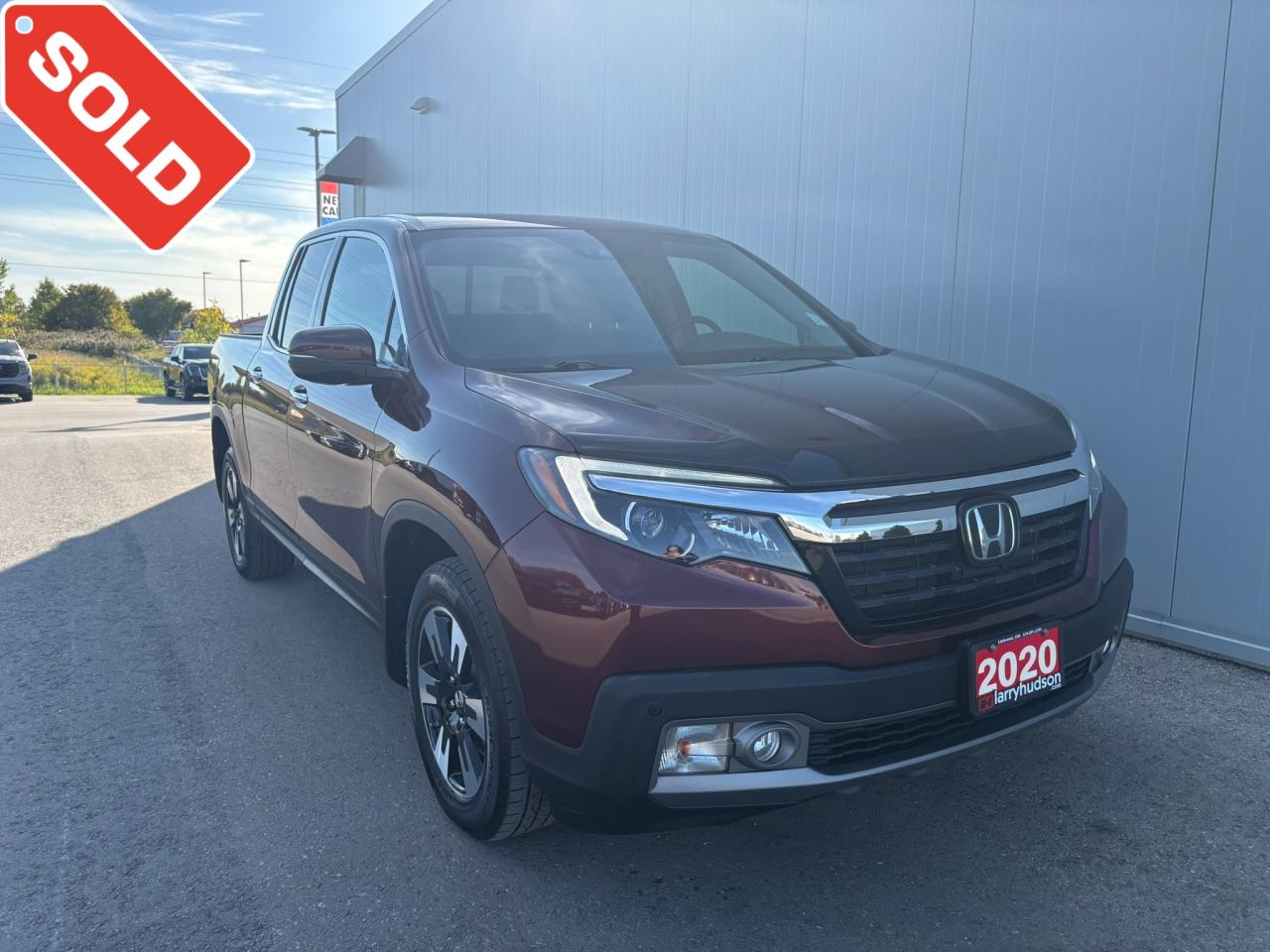Used 2020 Honda Ridgeline Touring One Owner | Leather | Navigation | Moonroof | 18