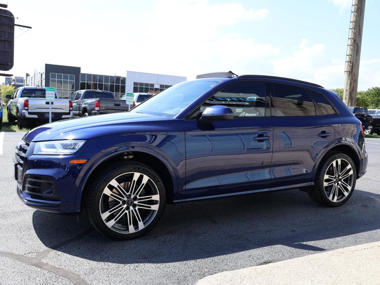 2020 Audi SQ5 3.0T PRESTIGE AWD CERTIFIED *ACCIDENT FREE* CAMERA NAV BLUETOOTH LEATHER HEATED SEATS PANO ROOF CRUISE ALLOYS Photo2
