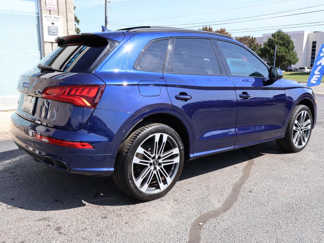 2020 Audi SQ5 3.0T PRESTIGE AWD CERTIFIED *ACCIDENT FREE* CAMERA NAV BLUETOOTH LEATHER HEATED SEATS PANO ROOF CRUISE ALLOYS - Photo #7