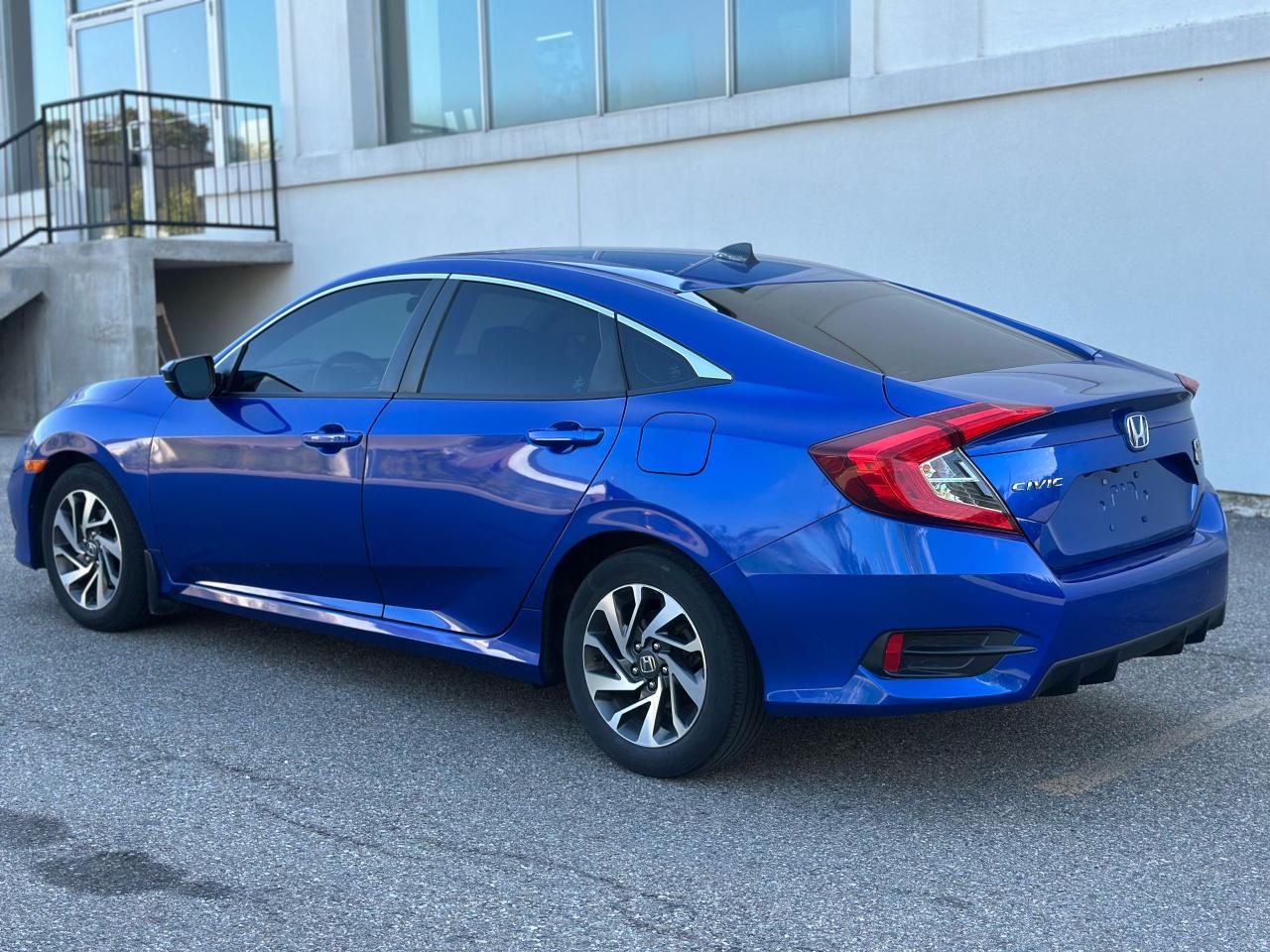 2020 Honda Civic EX w/New Wheel Design CVT - Photo #6