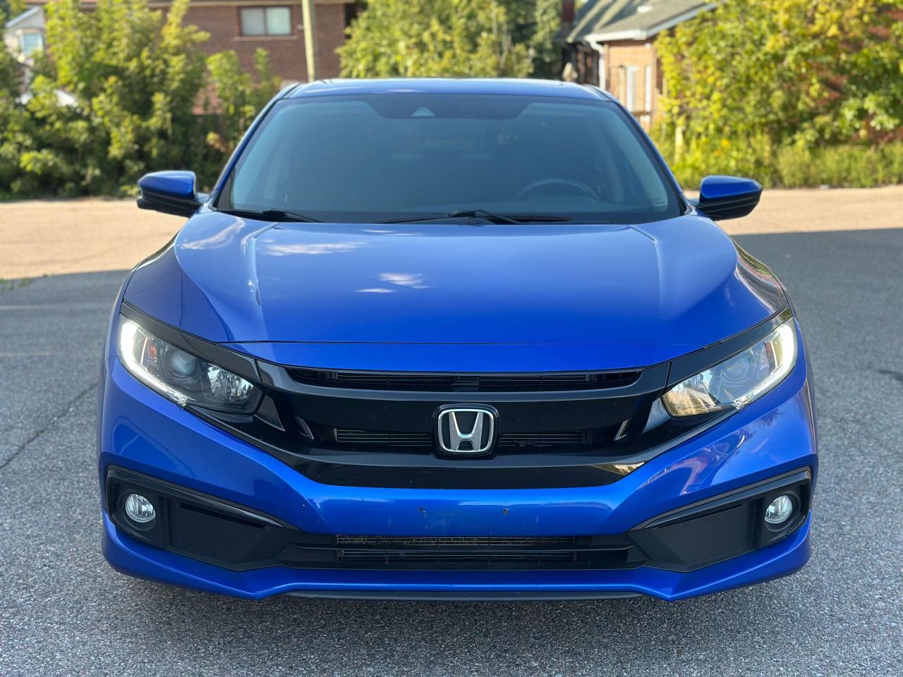 2020 Honda Civic EX w/New Wheel Design CVT - Photo #2