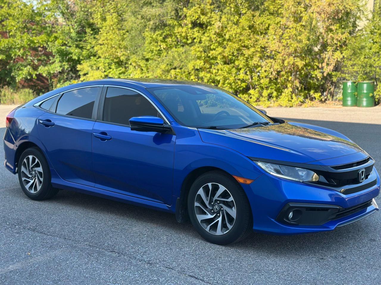 2020 Honda Civic EX w/New Wheel Design CVT - Photo #3