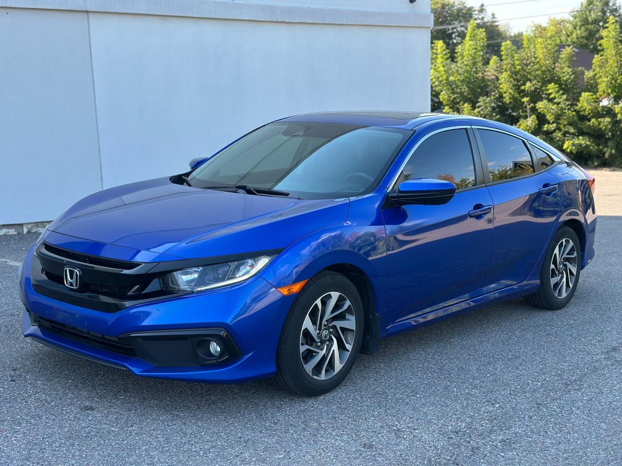 Used 2020 Honda Civic EX for sale in North York, ON