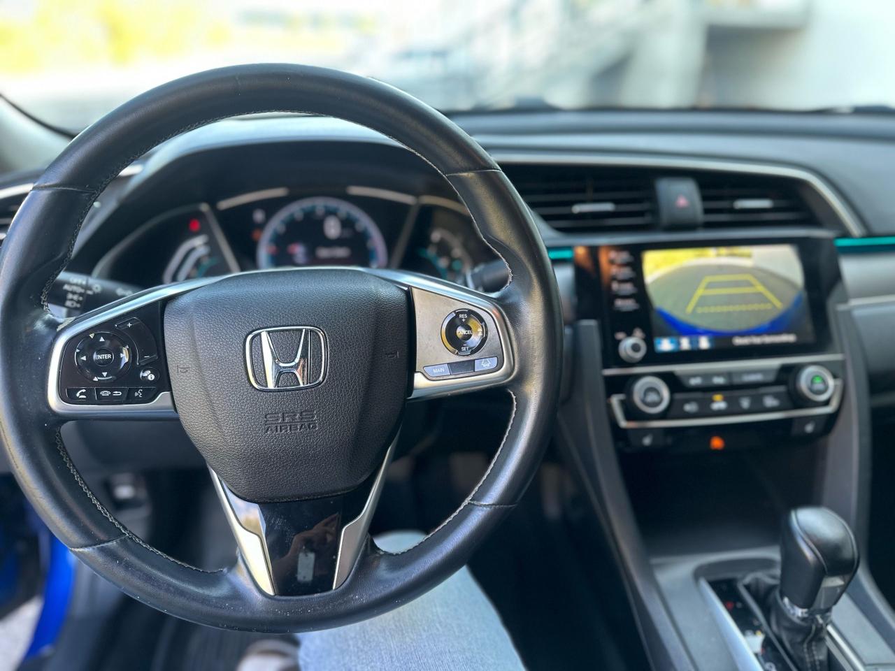2020 Honda Civic EX w/New Wheel Design CVT - Photo #12
