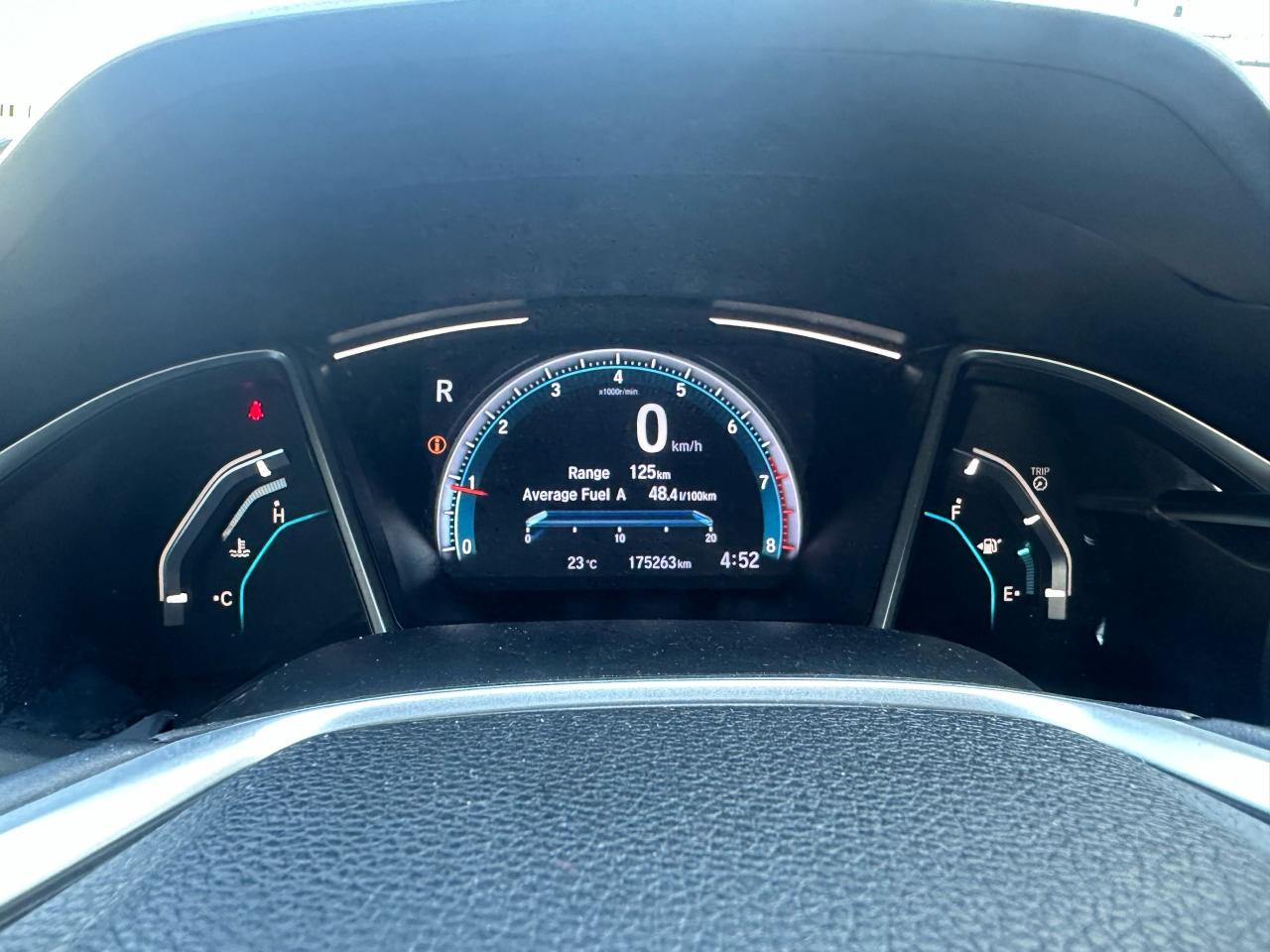 2020 Honda Civic EX w/New Wheel Design CVT - Photo #9
