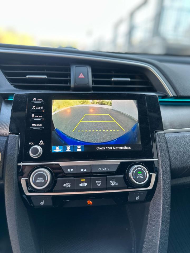 2020 Honda Civic EX w/New Wheel Design CVT - Photo #13
