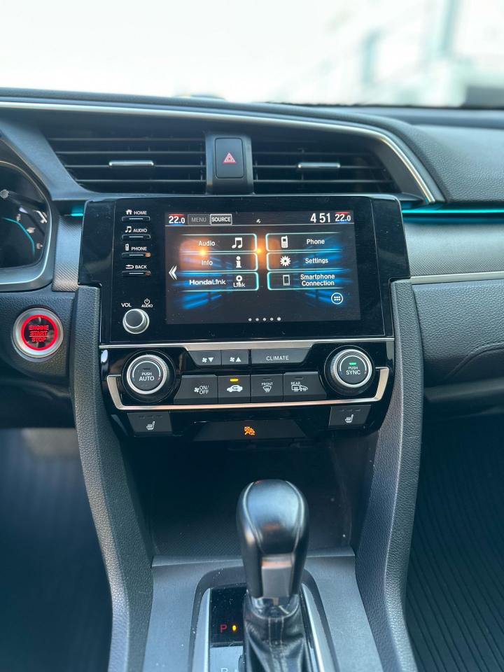 2020 Honda Civic EX w/New Wheel Design CVT - Photo #14