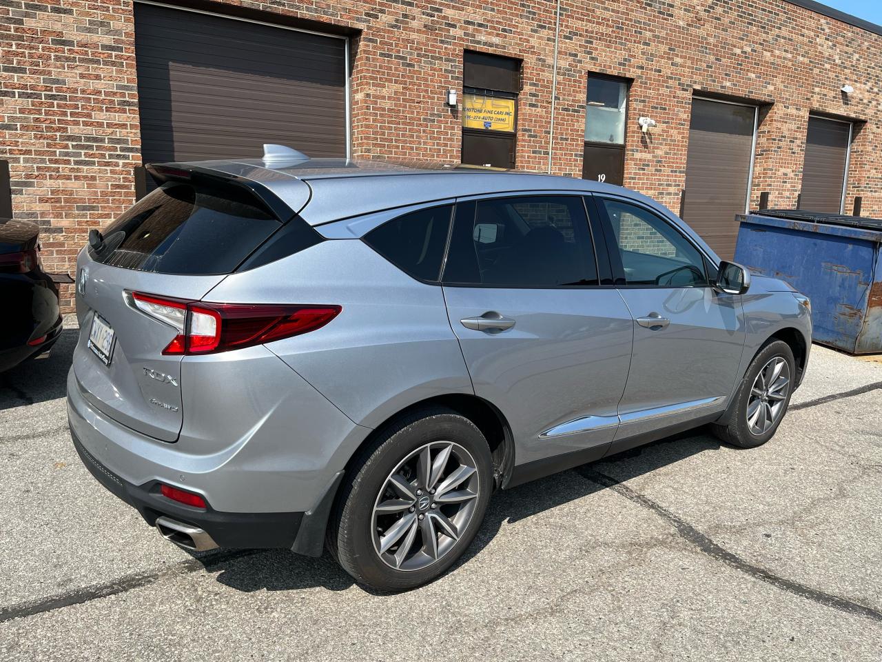 2022 Acura RDX TECHNOLOGY PACKAGE! 1 LOCAL OWNER! NO ACCIDENTS! - Photo #3