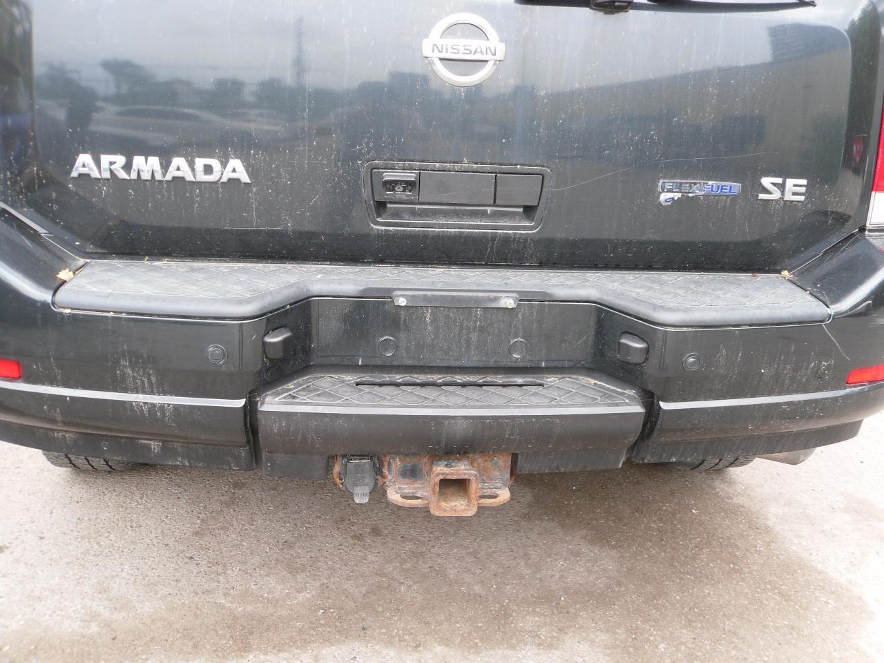 2009 Nissan Armada 4WD 4dr SE FFV Photo4