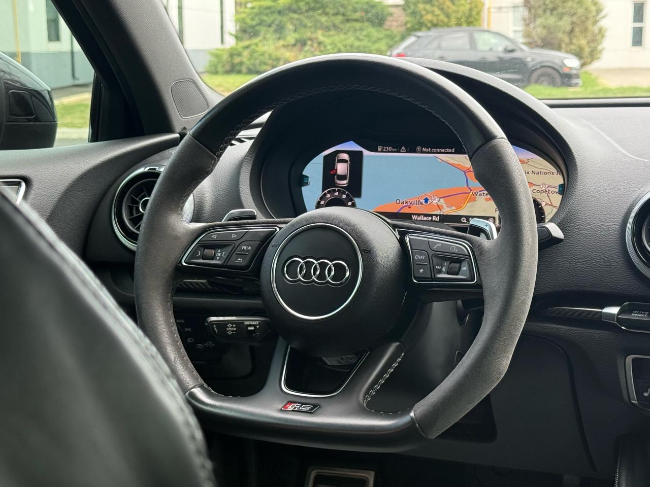 2018 Audi RS 3 2.5 TFSI quattro S tronic NAVI|SUNROOF|BACKUP - Photo #8