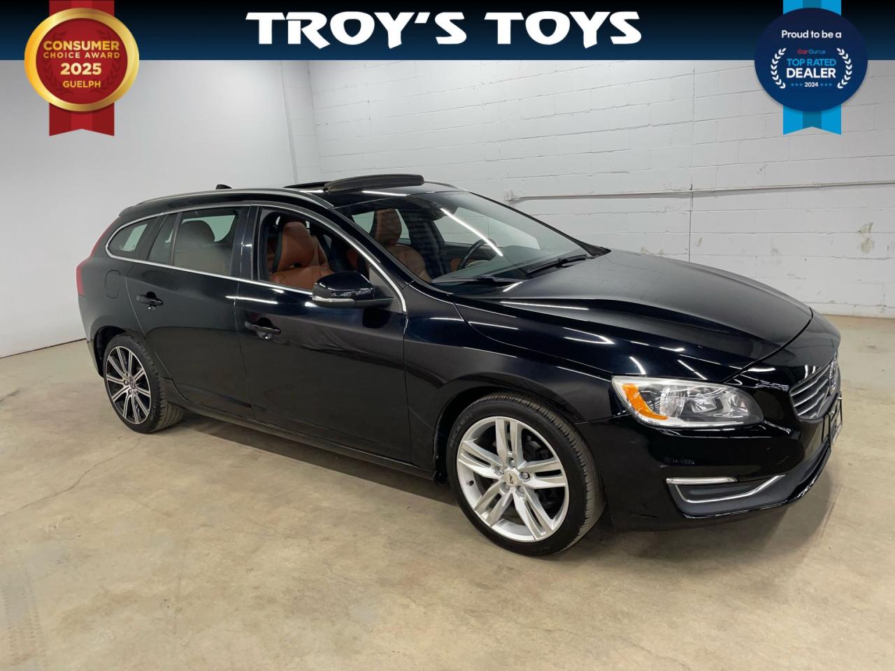 Used 2016 Volvo V60 T6 Premier for sale in Kitchener, ON
