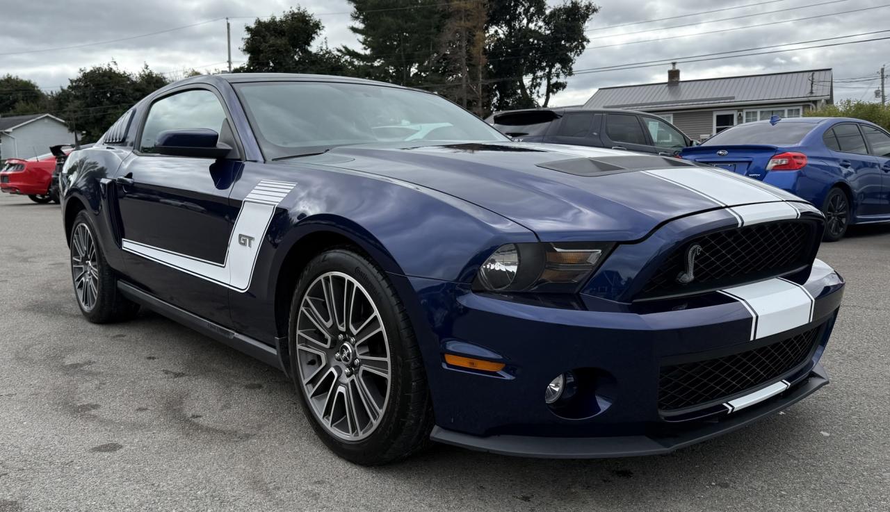 Used 2010 Ford Mustang GT COUPE / SHELBY FRONT END & HOOD / LEATHER / PANO ROOF / HEATED SEATS / CHROME BORLA EXHAUST for sale in Truro, NS