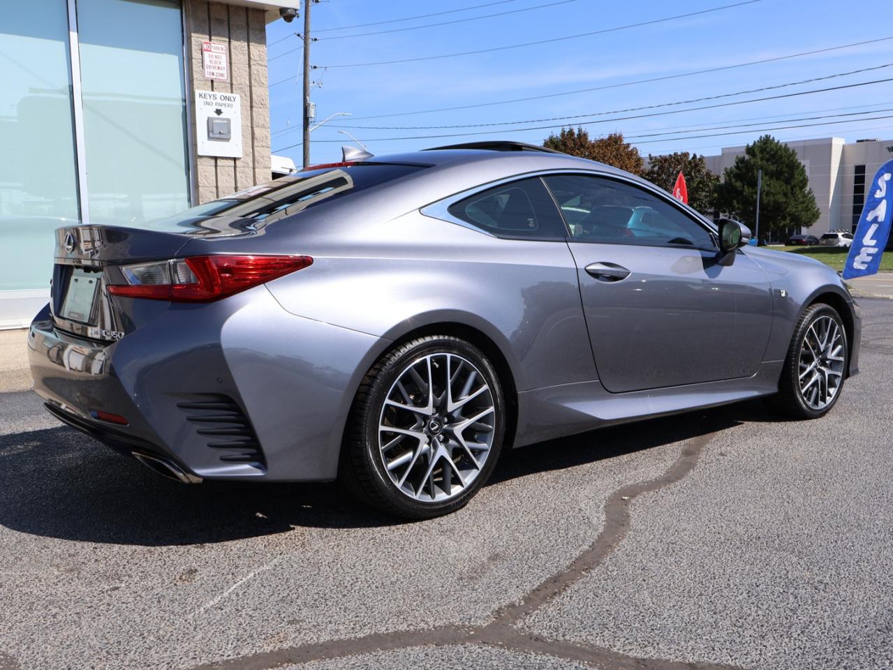 2016 Lexus RC 350 V6 AWD CERTIFIED CAMERA NAV BLUETOOTH LEATHER HEATED SEATS CRUISE ALLOYS - Photo #7