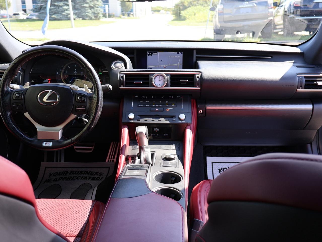 2016 Lexus RC 350 V6 AWD CERTIFIED CAMERA NAV BLUETOOTH LEATHER HEATED SEATS CRUISE ALLOYS - Photo #13